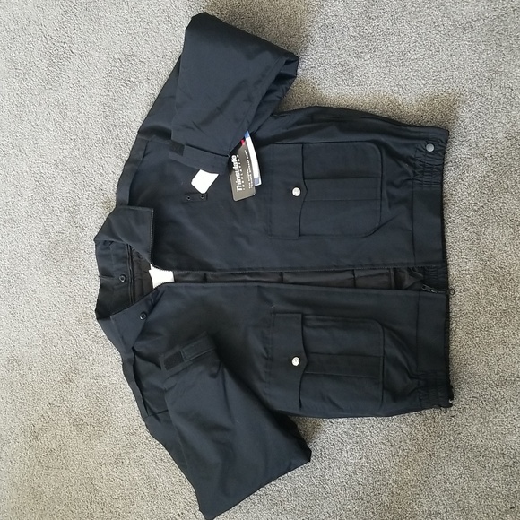 Flying Cross By Fechheimer 59130 Uniform Duty Jacket In Black In Sz L-R - Picture 1 of 14